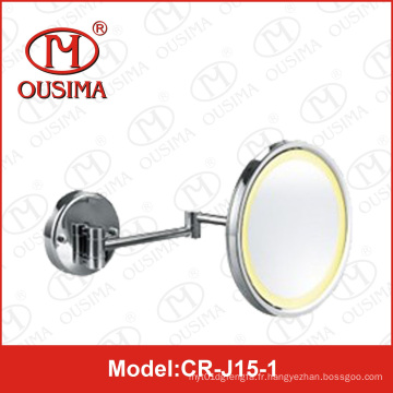 Accessoires de salle de bains Miroir de maquillage pliant mural